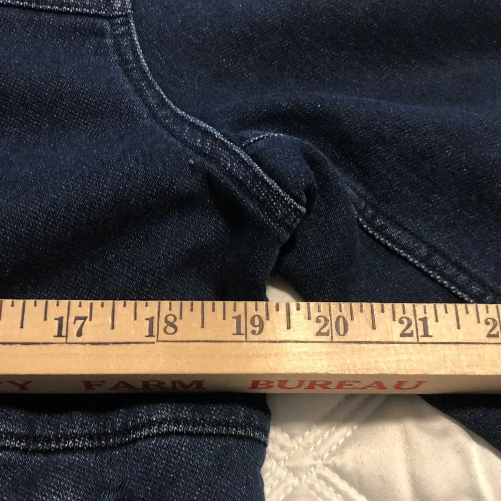 True Religion Men's Indigo Runner Jacket (Denim Look) - unisex Adult Medium.